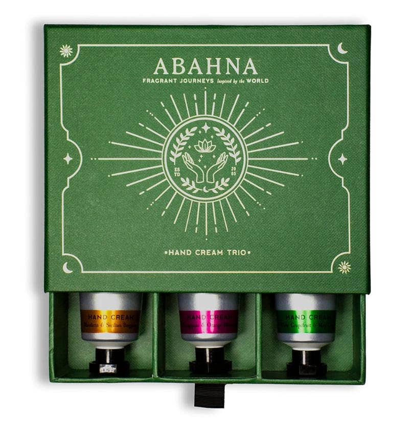 Abahna Hand cream Trio