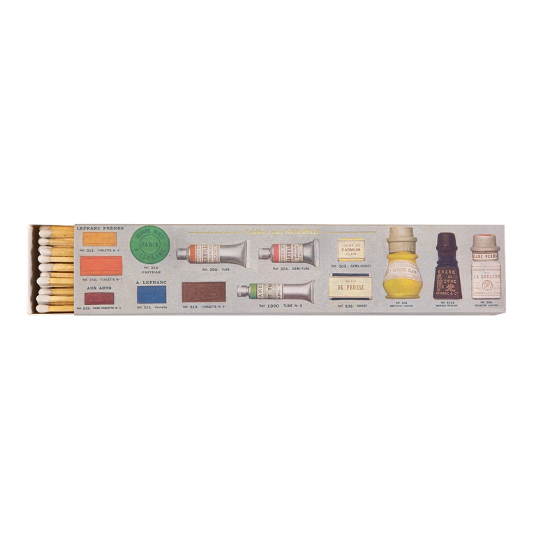 Long Matchboxes, Paint Tube
