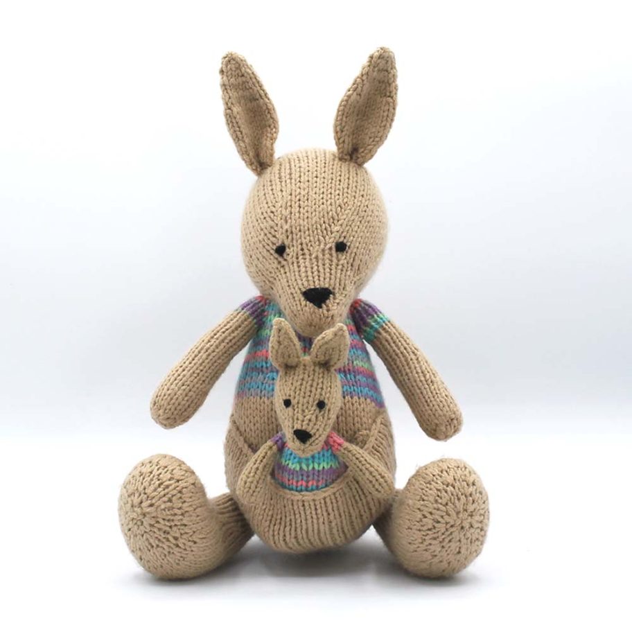 Mama & Baby Kangaroo