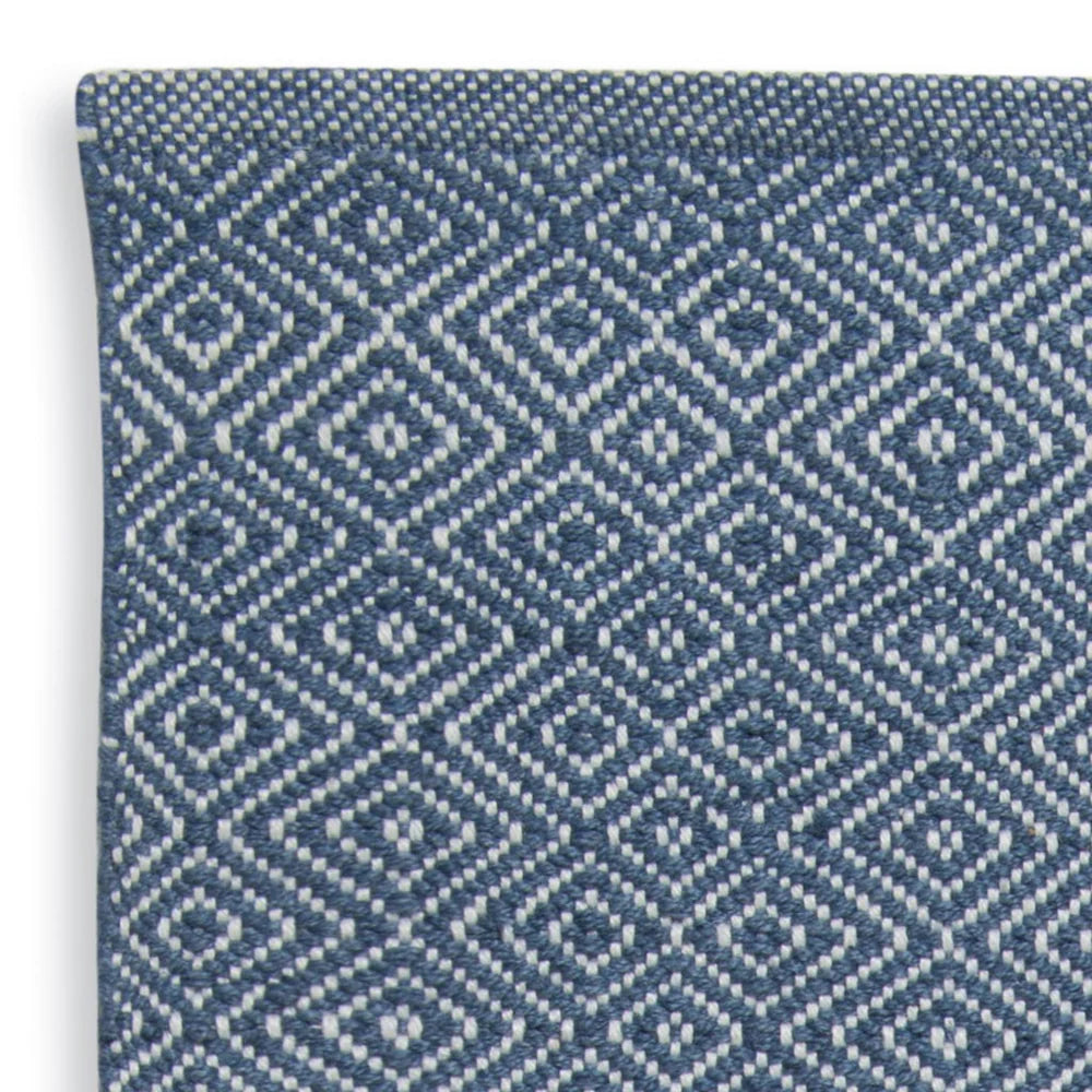 Weaver Green Diamond Navy Rug