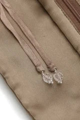 Jewellery Roll with Beading, Pistachio