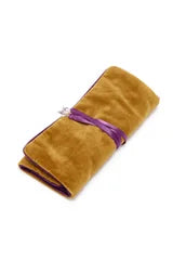 Jewellery Roll, Burnt Orange or Mulberry