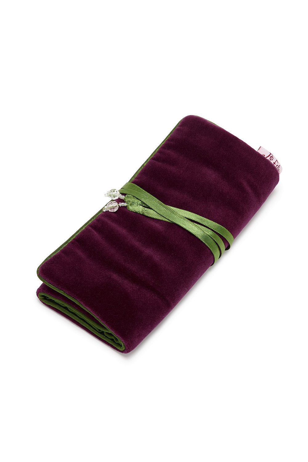 Jewellery Roll, Burnt Orange or Mulberry