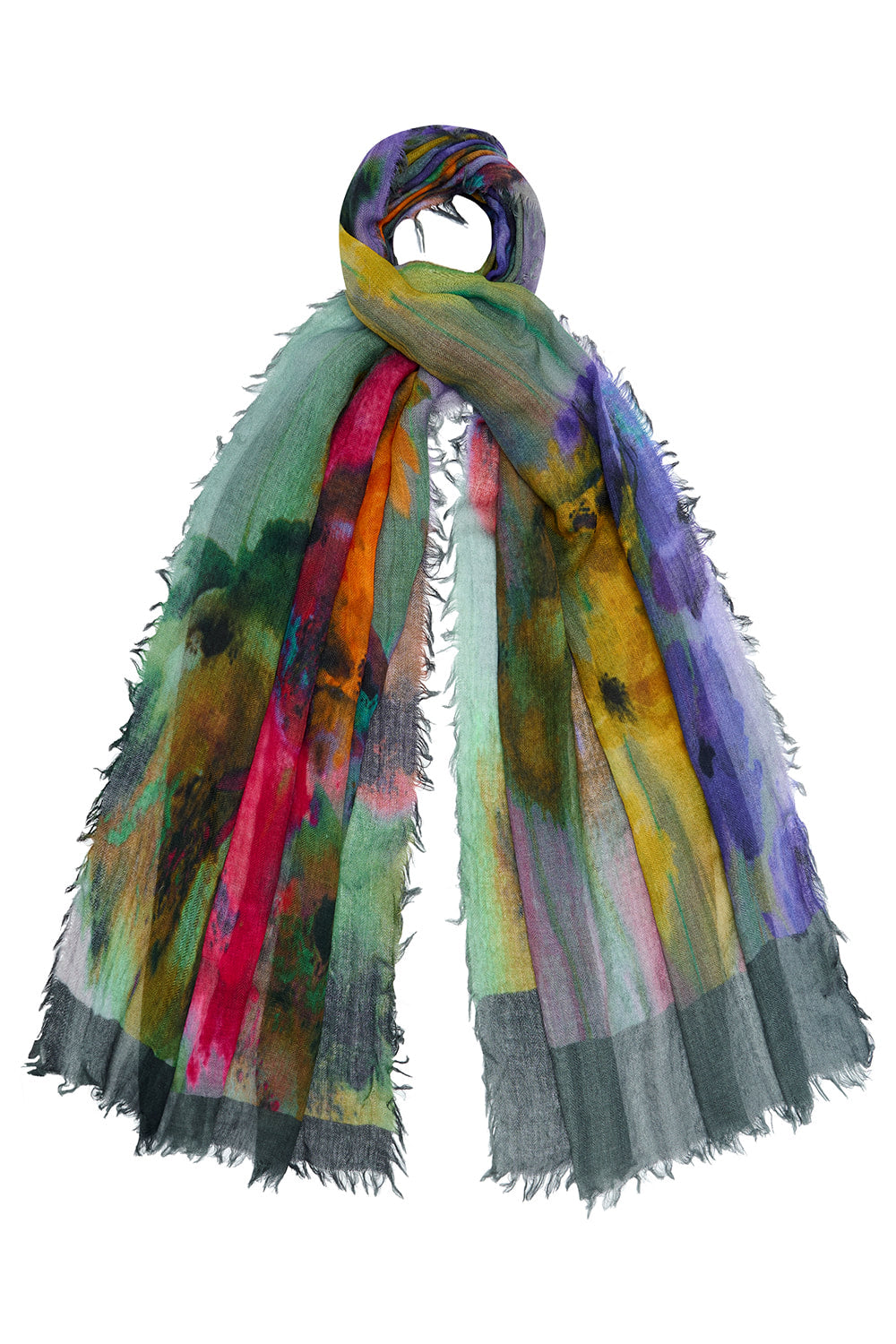 Wool Scarf Sitges